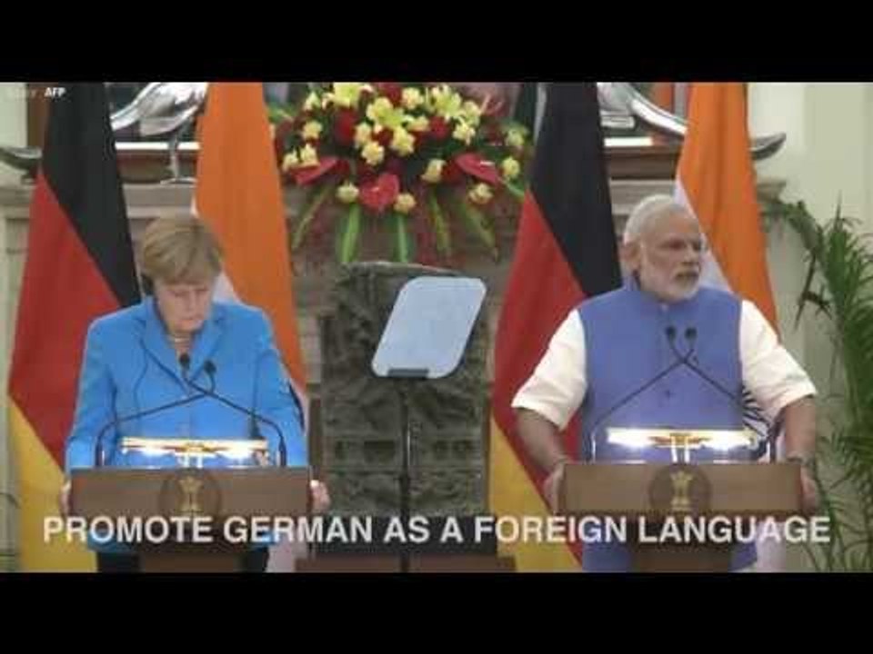 India, Germany ink 18 MoUs as Modi, Merkel discuss trade