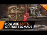 How BAFTA’s award statuettes are made