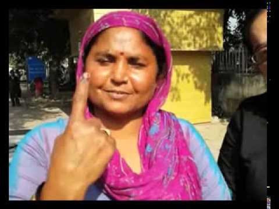 Delhi votes for change