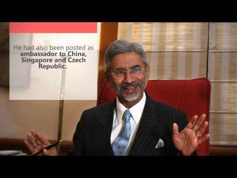 All about India's new foreign secretary S. Jaishankar in 60 seconds!