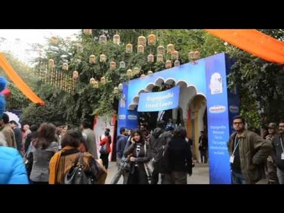 Business as usual at Jaipur Literature Festival 2015