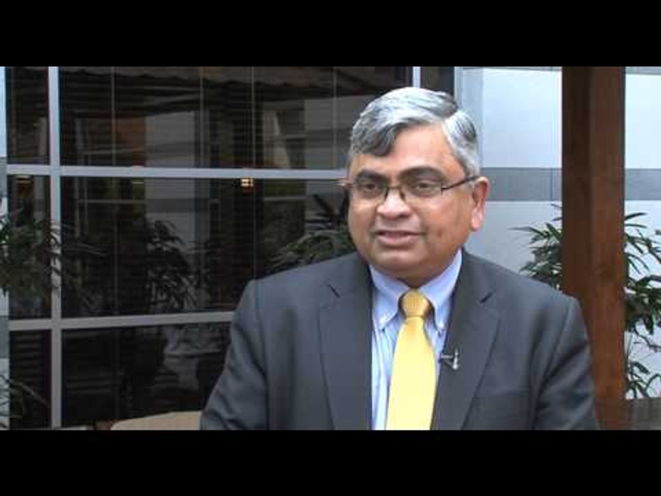 Krishna Kumar Natrajan, MD and CEO, Mindtree | Q&A