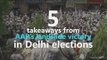 5 takeaways from AAP’s landslide victory in Delhi elections