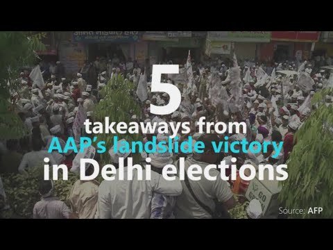 5 takeaways from AAP’s landslide victory in Delhi elections