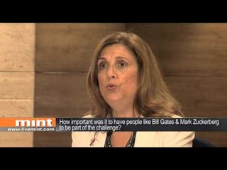 Ice Bucket Challenge proved that people want to give from their heart: Nancy Frates