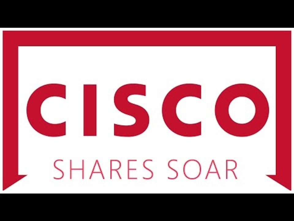 Cisco soars after quarterly revenue tops analysts’ estimates