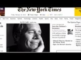 New York Times media columnist David Carr dies at age 58