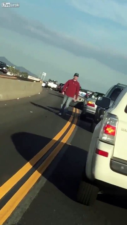 Karma. Vuole vendicarsi, ma finisce male per lui