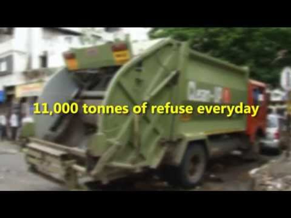Mumbai is overflowing with garbage
