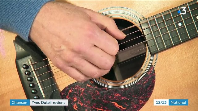 Chanson : Yves Duteil revient