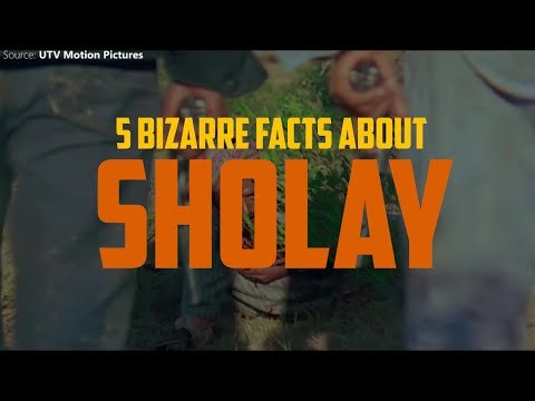 5 bizarre facts about Sholay
