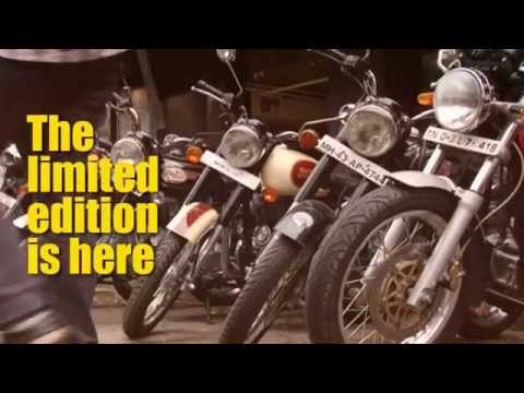Royal Enfield launches limited edition models