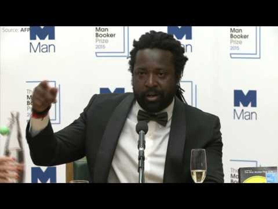 Marlon James becomes first Jamaican to win Man Booker Prize