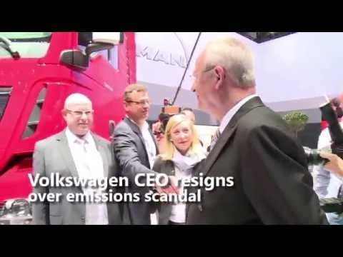 Volkswagen CEO Martin Winterkorn resigns over emissions scandal