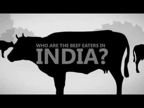 Who are the beef eaters in India?