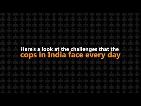 Challenges faced by the cops in India