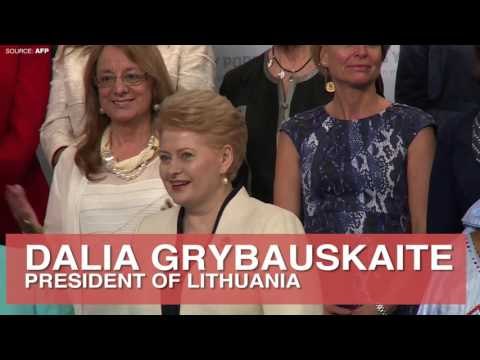 Women in power: Bidhya Devi Bhandari to Angela Merkel