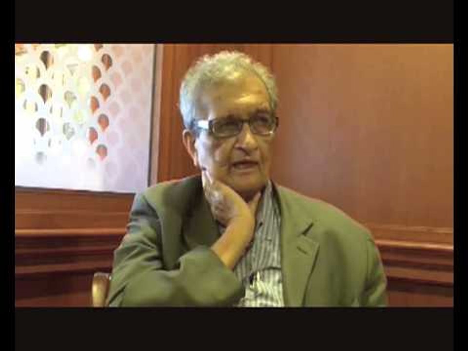 Amartya Sen on the role of middle class