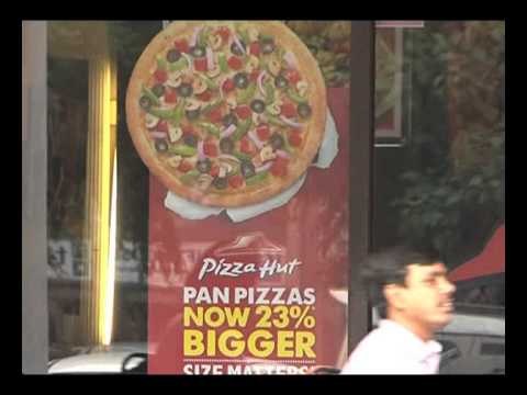 Fast food chains feel the slowdown effect