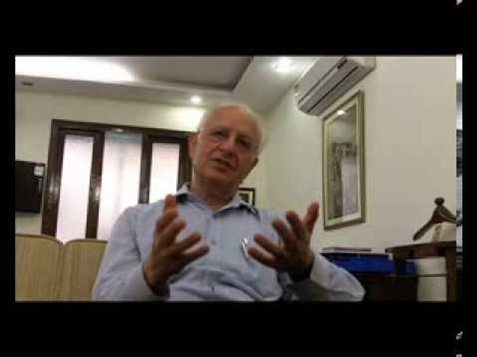 Arun Maira on alterations in policy making