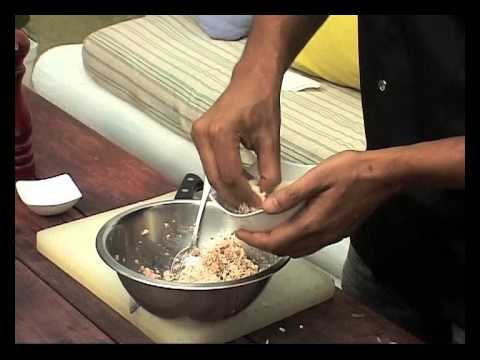 Cook Out | Chicken Polpettini with spaghetti