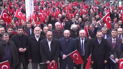 Stk'lardan Zeytin Dalı Harekatı'na Destek