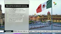 ¿Qué México deja EPN?: recortes a la inversión social en cifras
