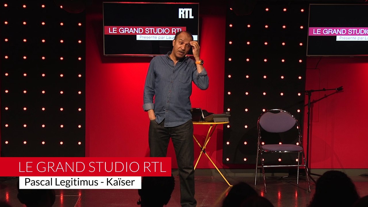 Pascal Legitimus - Kaïser (LIVE) Le Grand Studio Humour