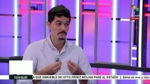 Teruggi: Posición del chavismo es dirimir conflictos a través del voto