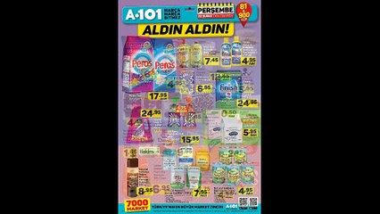 A101 22 Şubat 2018 - 1 Mart 2018 Aktüel Ürünler Katalogu