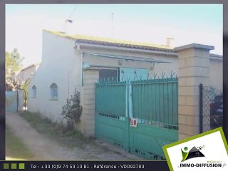 Villa A vendre Montady 80m2 - 159 000 Euros