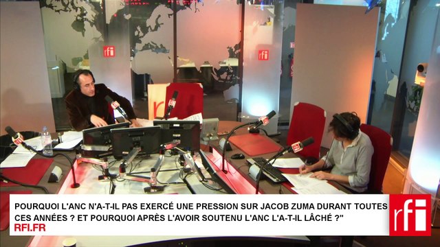 Pourquoi après l'avoir soutenu l'ANC a-t-il lâché Jacob Zuma ?