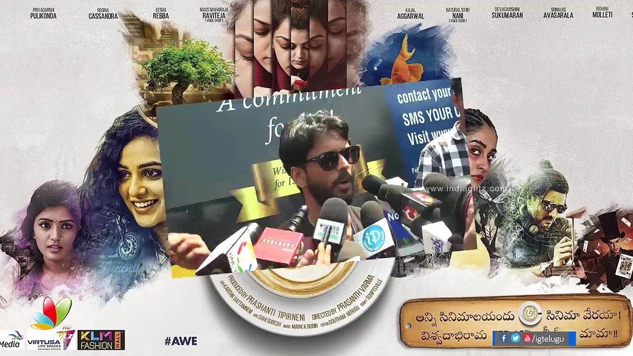 AWE Movie Public Talk _ Nani _ Kajal Aggarwal _ Nithya Menen _ #AWE