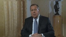 Lavrov critica la intervención de EE.UU. en Siria