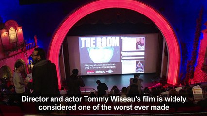 Fans gather at Paris cinema for cult classic 'The Room'
