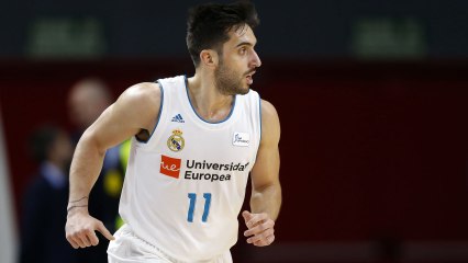 Así destrozó Campazzo a Unicaja: 15 de 15 en triples en el calentamiento