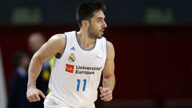 Así destrozó Campazzo a Unicaja: 15 de 15 en triples en el calentamiento