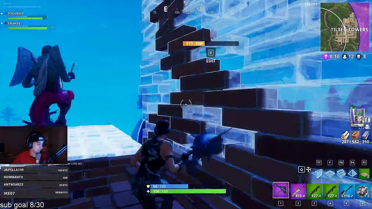 Fortnite #0718: "Rocket ride"