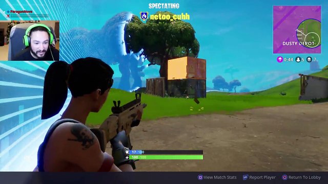 Fortnite #0722: Pop goes the Weasel