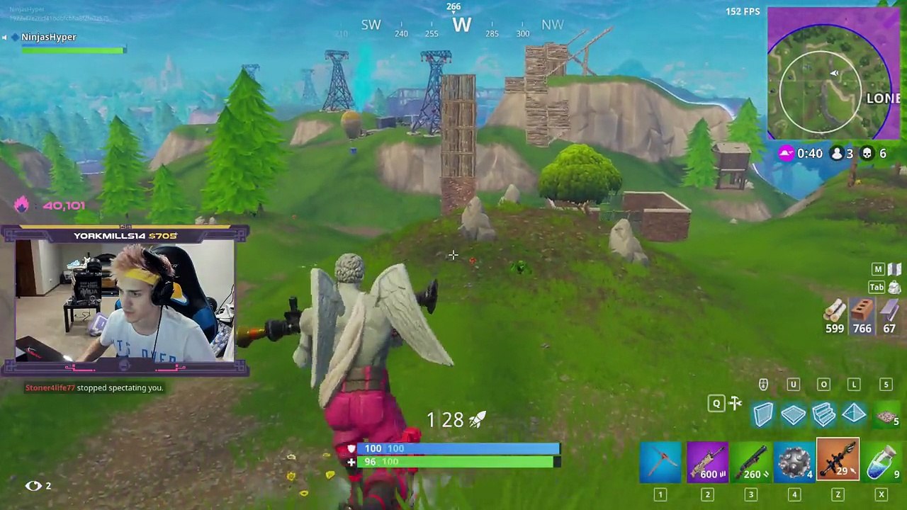 Fortnite #0725: "Best Myth Impression - 6 Kill Game Win"