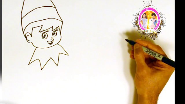 رسم انمي للأطفال - تعلم الرسم رسم القزم الاحمر
