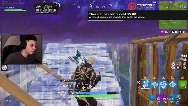 Fortnite #0727: The new bomb is AMAZING!