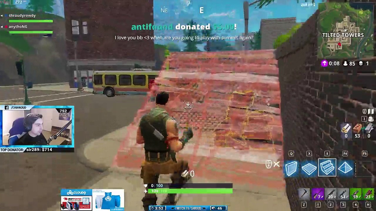 Fortnite #0728: "inhuman reactions"