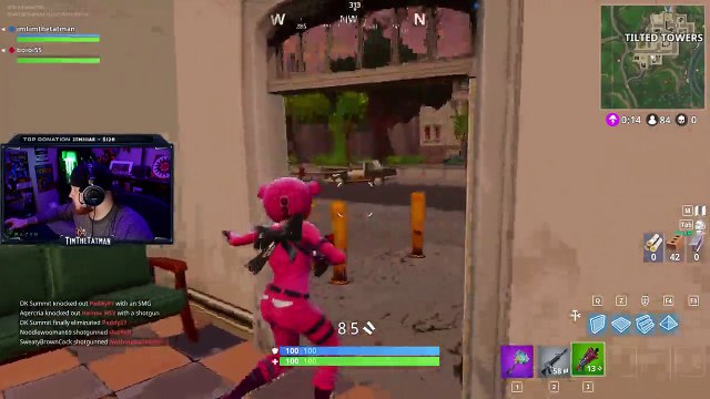 Fortnite #0732: Y I K E S