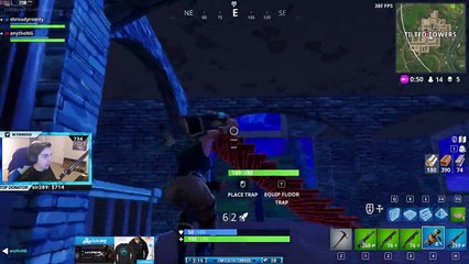 Fortnite #0733: "He's Insane !"