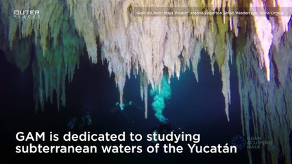 Giant Underwater Cave Discovery