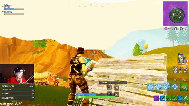 Fortnite #0734: WHO IS THIS GUY??!?