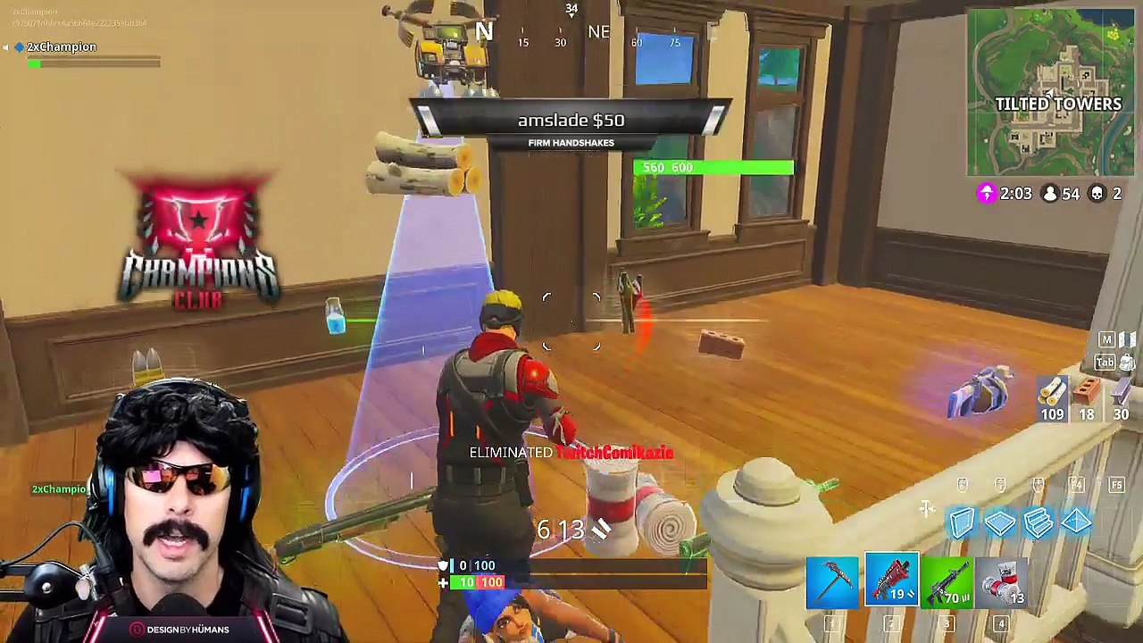 Fortnite #0738: "Doc confirms Fortnite better then pubg?"