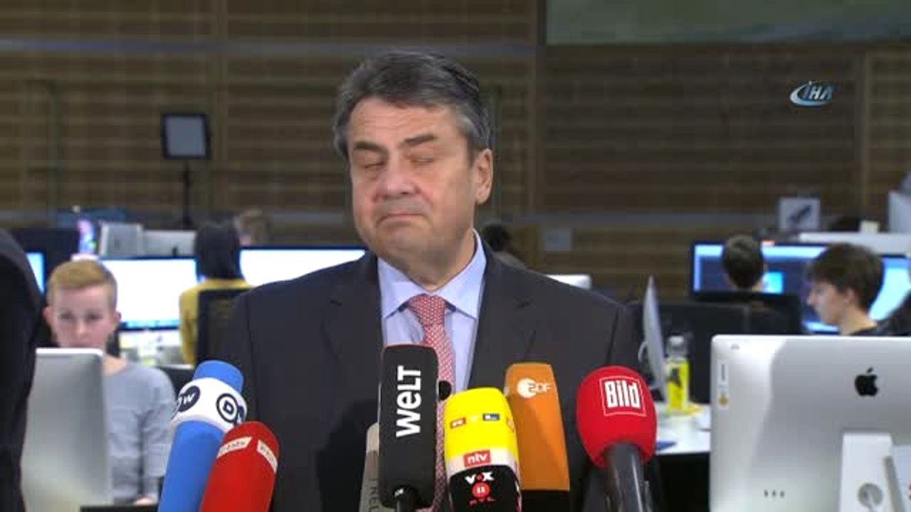 Almanya Dışişleri Bakanı Gabriel'den Deniz Yücel Açıklaması- "Deniz Yücel'in Serbest Bırakılmasıyla...