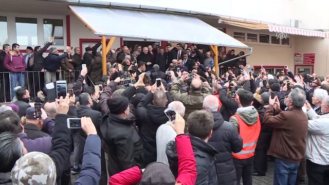 Başbakan Yıldırım: ''Almanya ile ilişkilerimizi geliştirecek adımları karşılıklı atacağız'' - MÜNİH